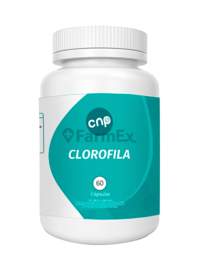 Clorofila 500 mg x 60 cápsulas Farmex-MiaHealth-Persistente
